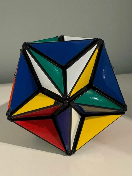 Alexander's Star Puzzle - Multicolor Twist Puzzle - Picture 12 of 12